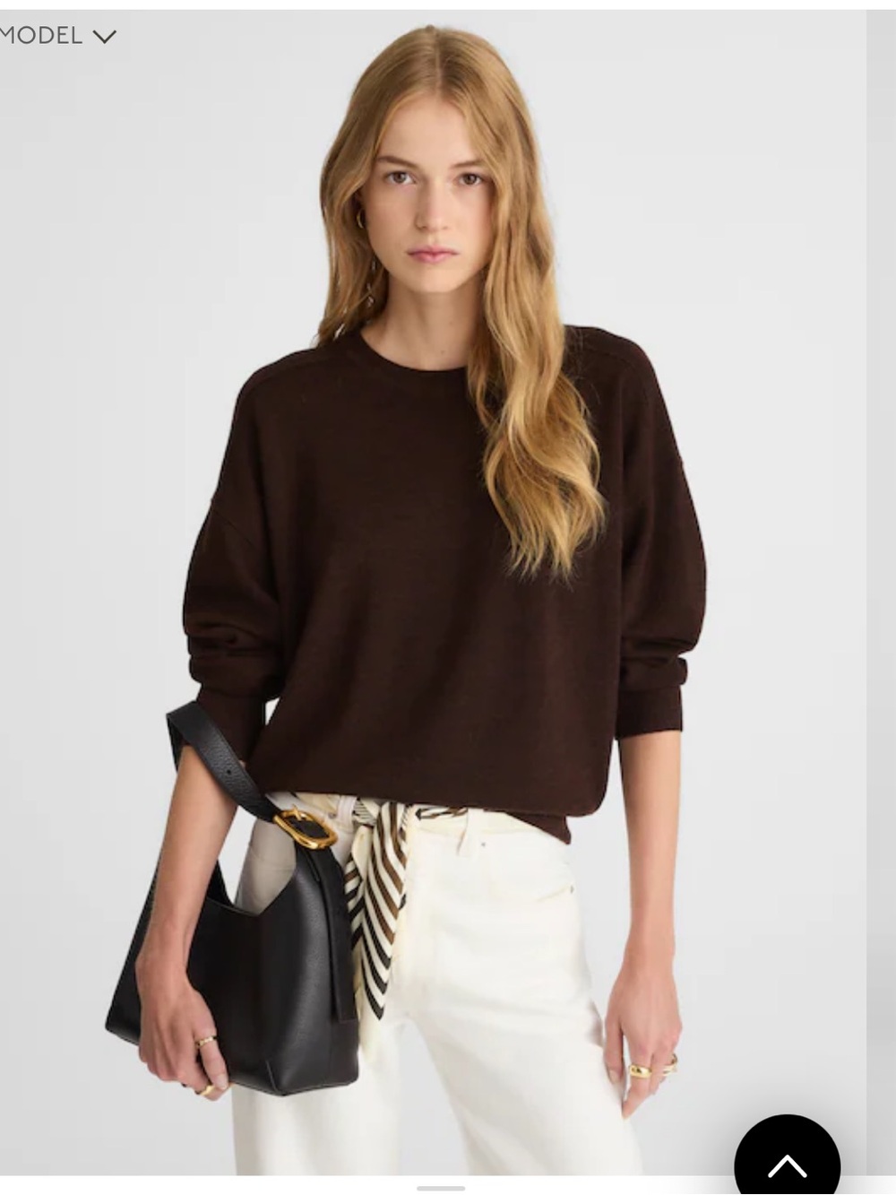 Madewell Merino Wool Pullover Sweater